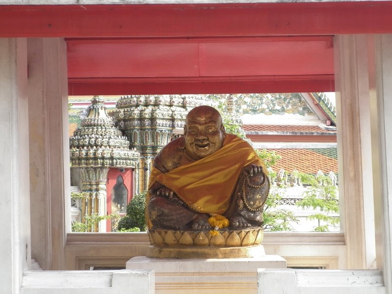 Buddha at Wat Pho