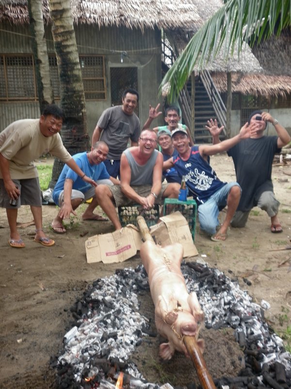 Party with Lechon