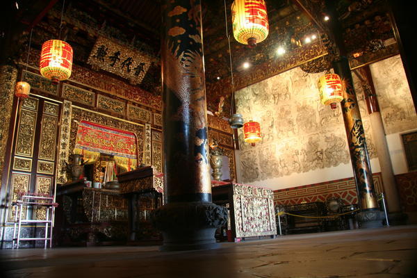 "Khoo Kongsi" Chinese meeting house 