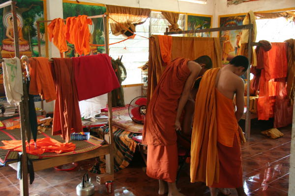 The monks quarters