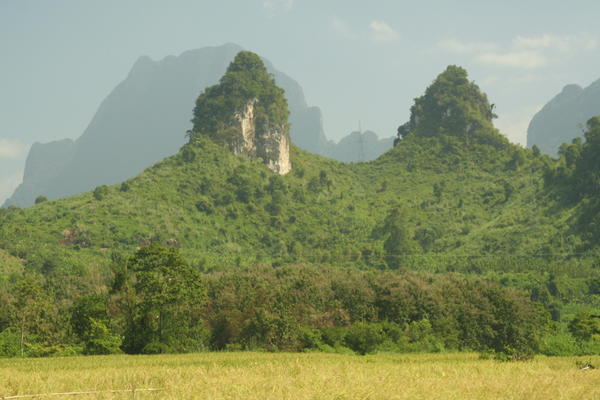 Lao landscape