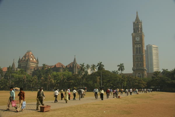 High Court & University Clocktower