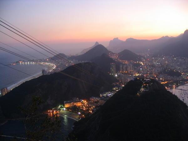 Rio by night....