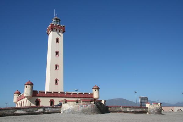 Lighthouse in La Serena...