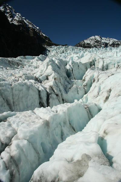The incredible Fox Glacier flow