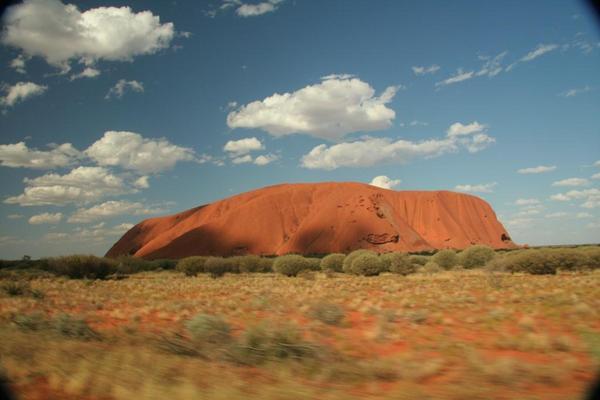 The Mighty Uluru