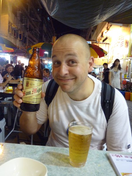 You want Hong Kong beer?