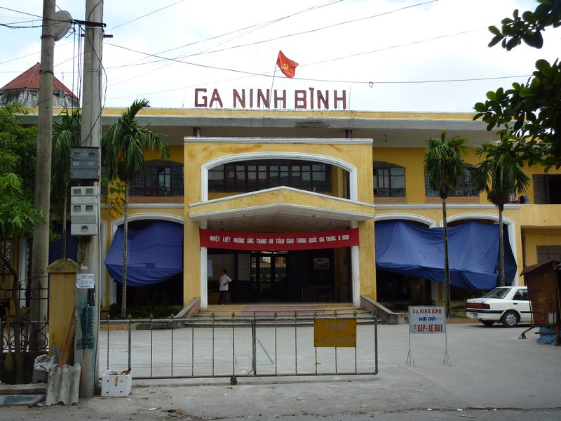 Ninh Binh train station