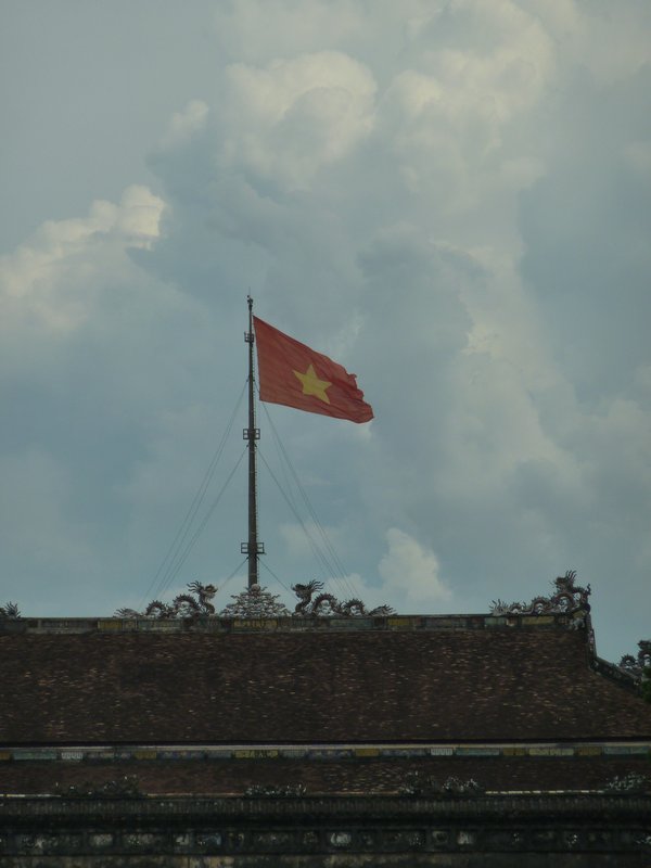 Vietnam's biggest flag