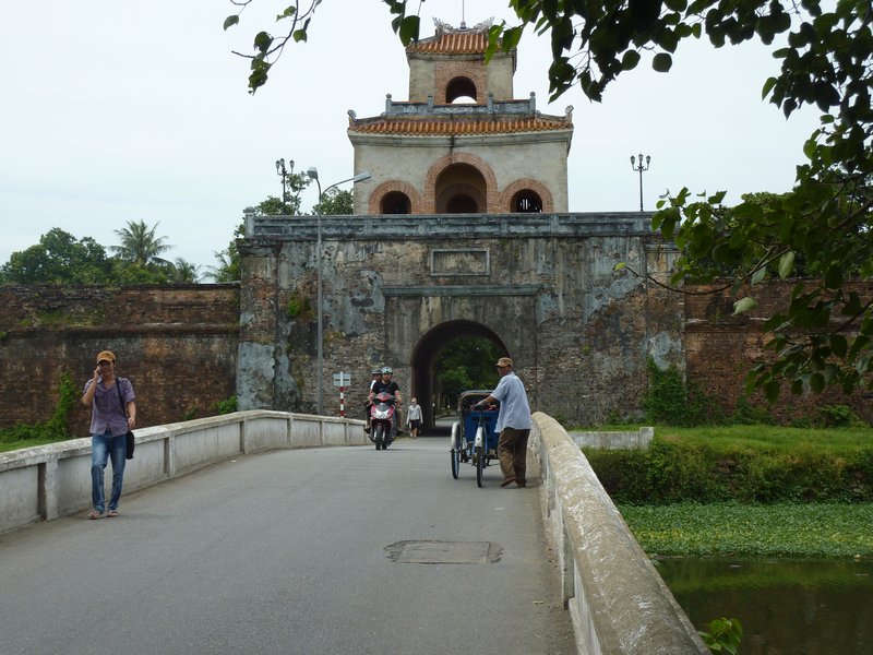 Entry gate to the Citadel