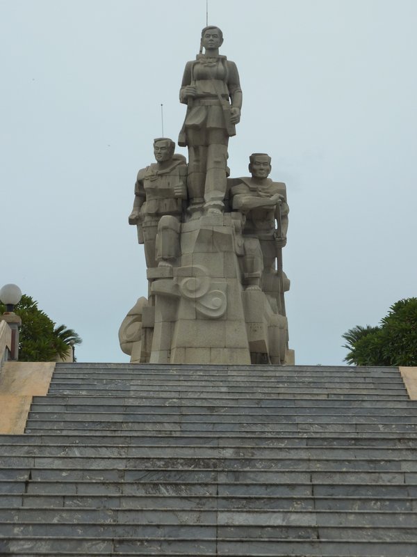 The Doc Mieu Monument
