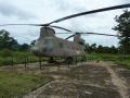 US helicopter at Khe San