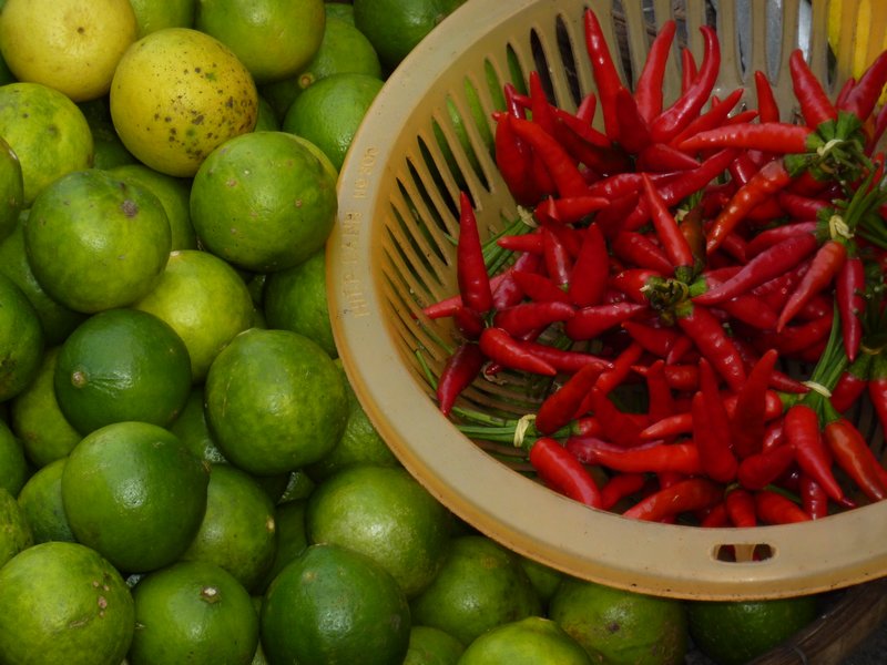 Chillis and Limes
