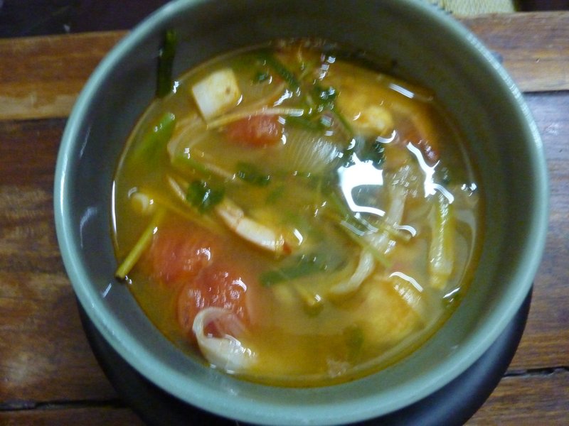 Hot & Sour soup