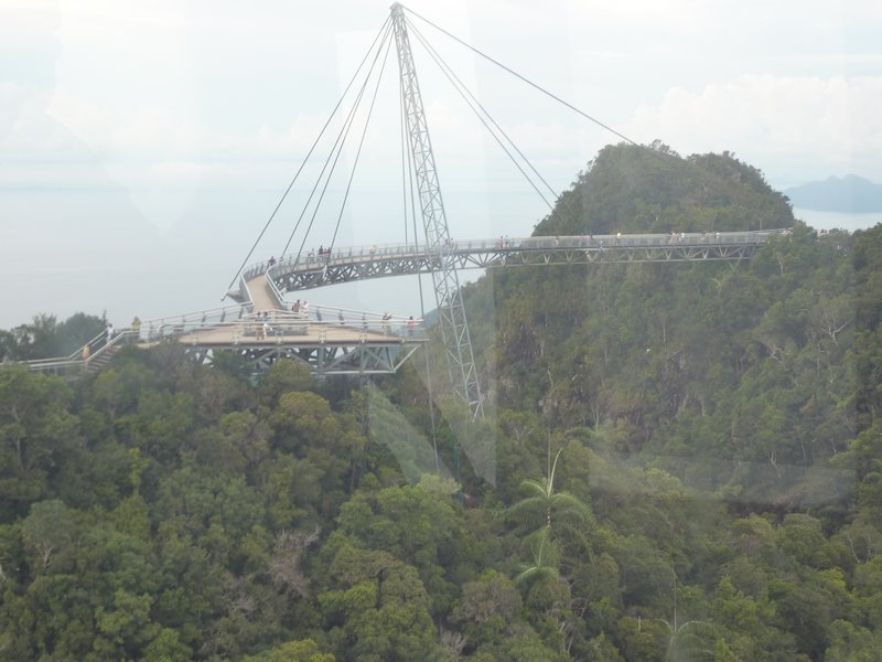 Sky Bridge from the Cable Car