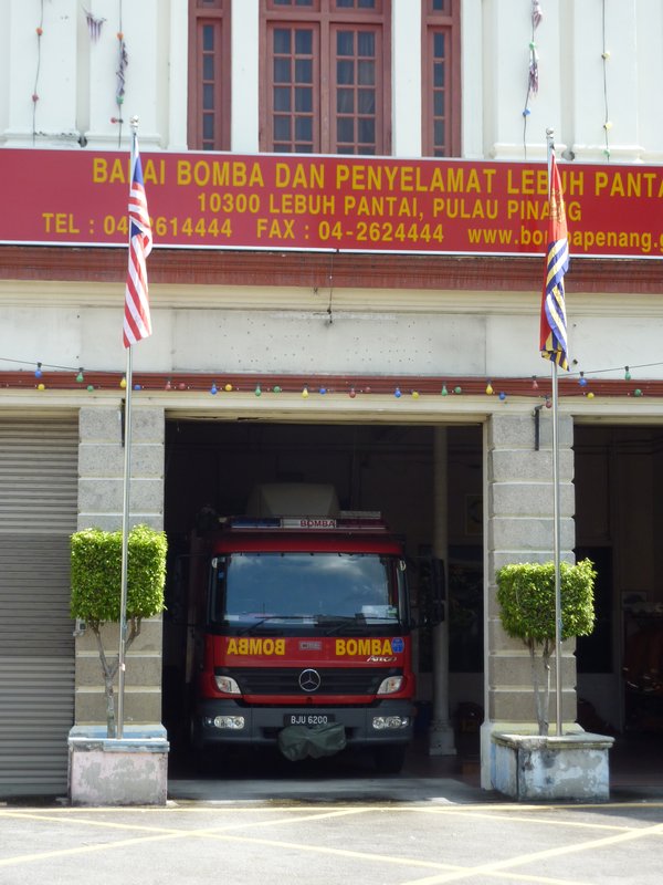 Penang fire station