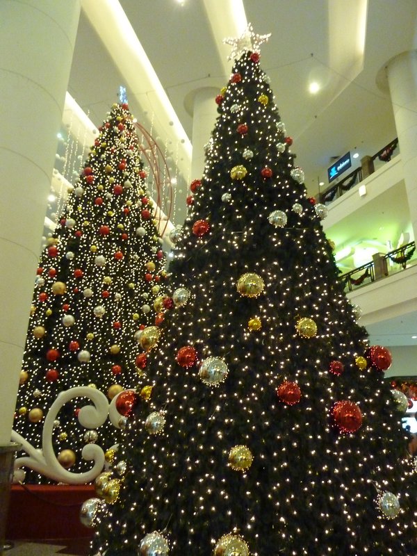 Christmas in another mall