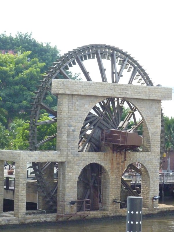 Melaka Water Wheel 
