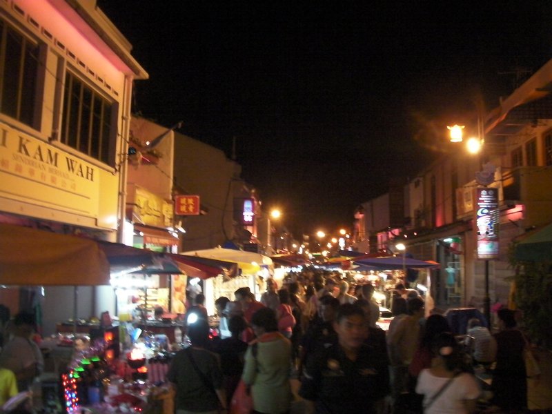 Melaka night market
