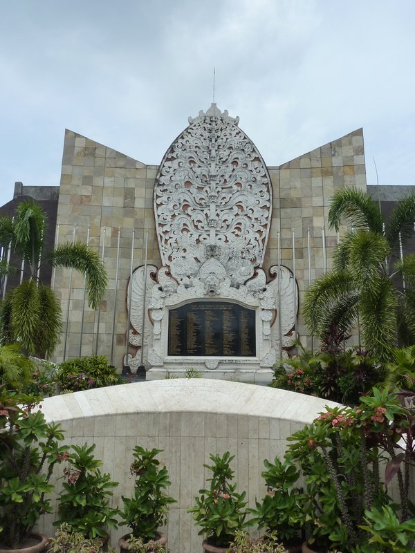 The Bali Bombing Memorial