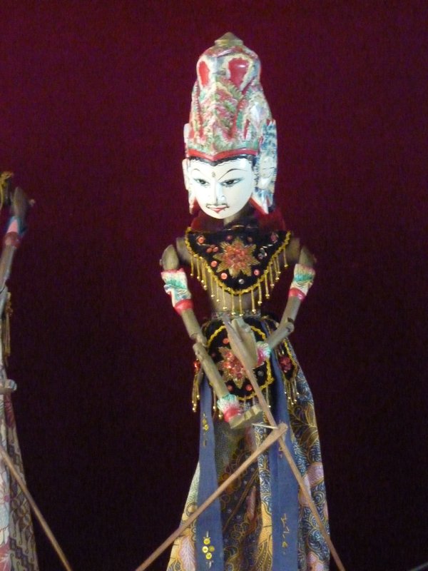 Close up marionette