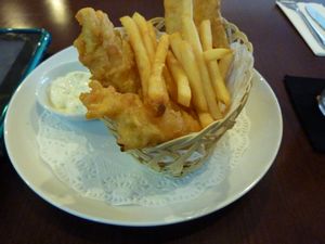 New Year Fish & Chips