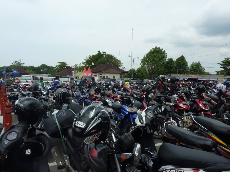 Motorbike Car Park