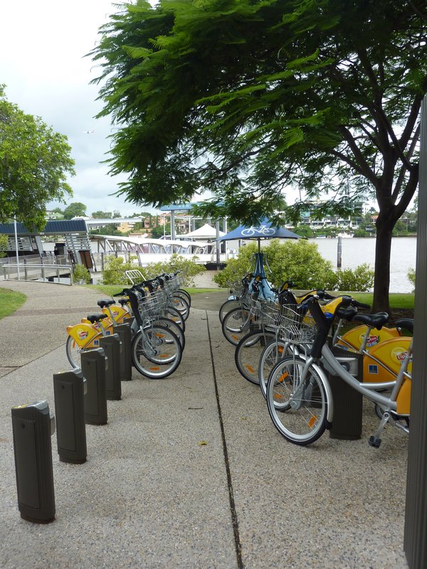 The unhirable municipal bikes