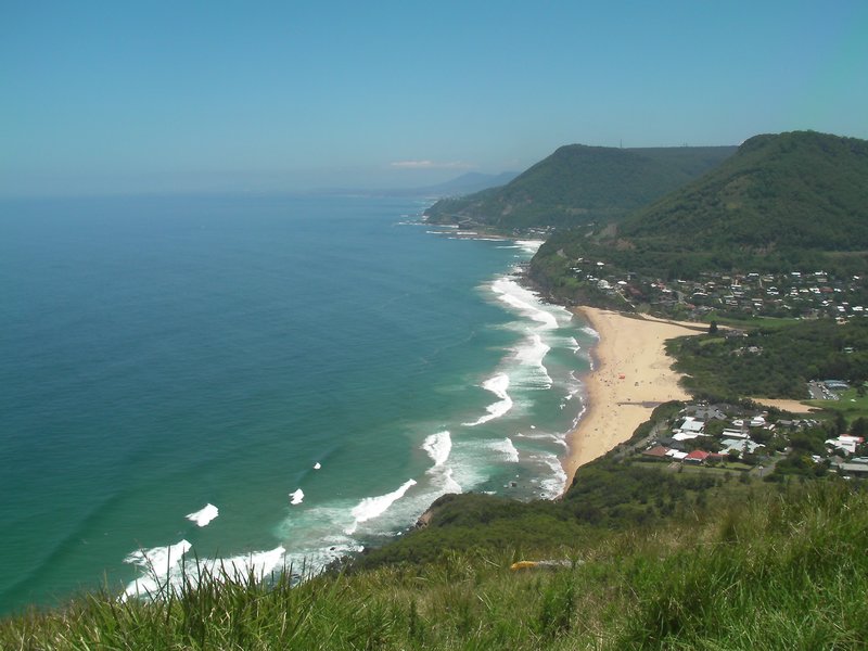 View from Bald Hill Headland 