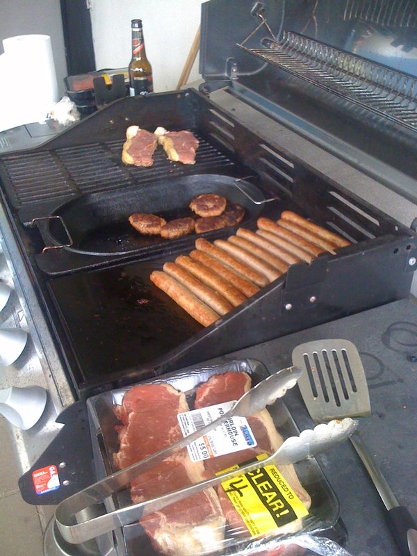 BBQ full of meat