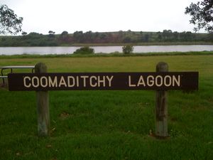 Lagoon sign