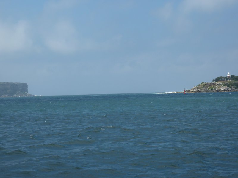 Harbour mouth 