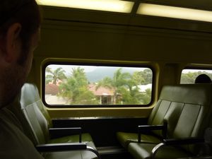 Our double decker train seats