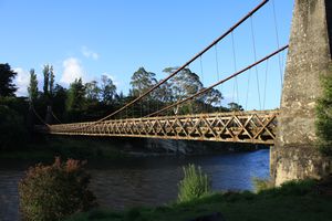 Clifden Suspension Bridge