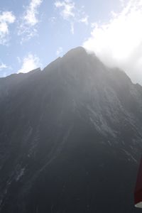 I think this is the highest peak in Milford Sound
