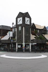 Clock Tower in Queenstown