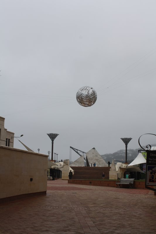 A "Floating Sphere" in Wellington