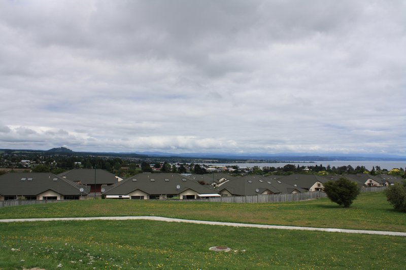 View over Taupo