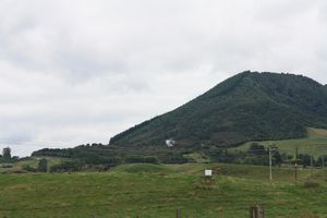 Between Taupo and Rotarua