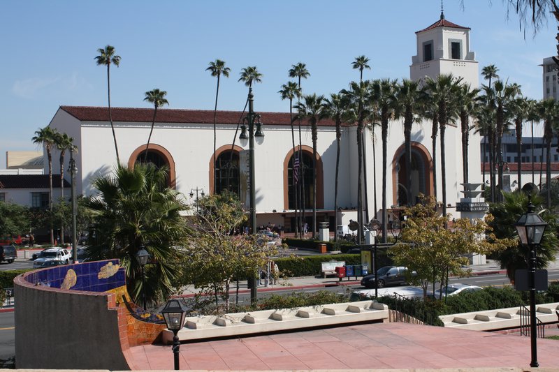 Union Station from outside