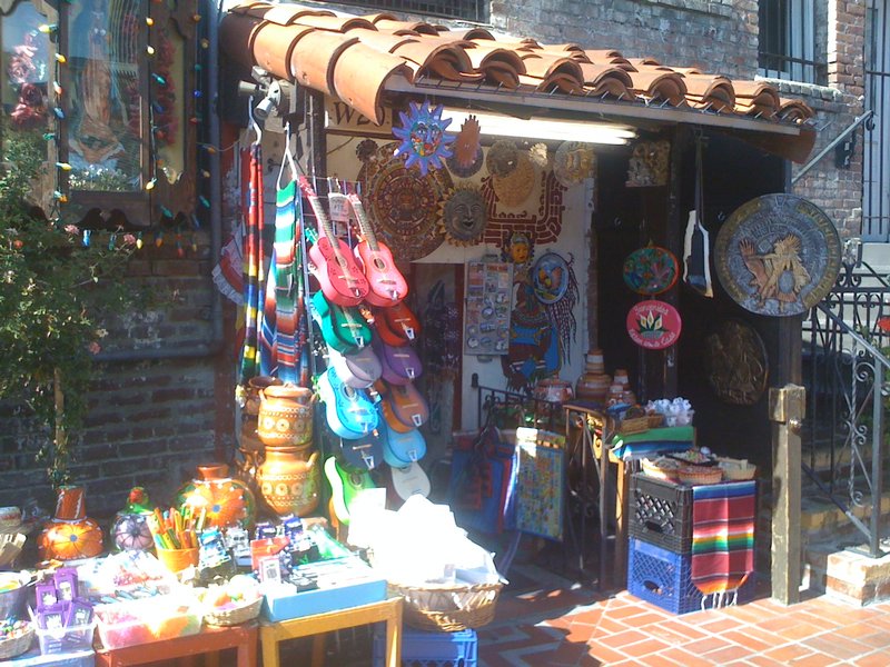 Stall/shop on Olvera Street