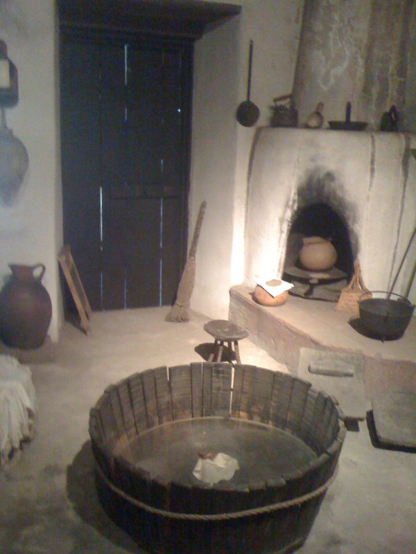 Bathroom in the 'Oldest House'