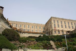 Alcatraz from outside