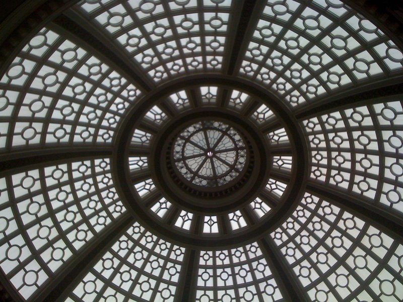 The Dome in the shopping centre