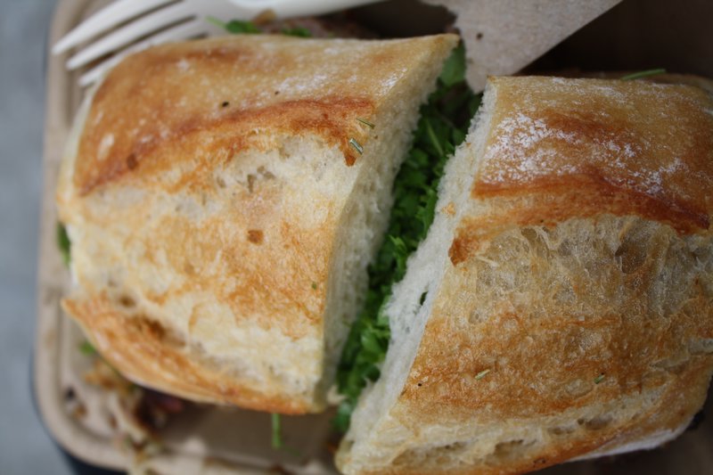 Amazing Porchetta Sandwich