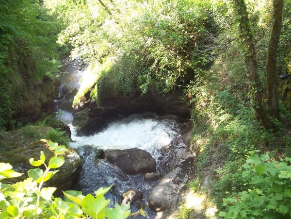 Waterfall at Gimel