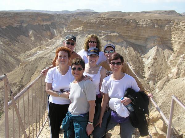 Beth El Group at Masada
