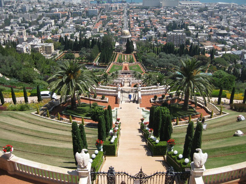 Bahai Gardens, Haifa 