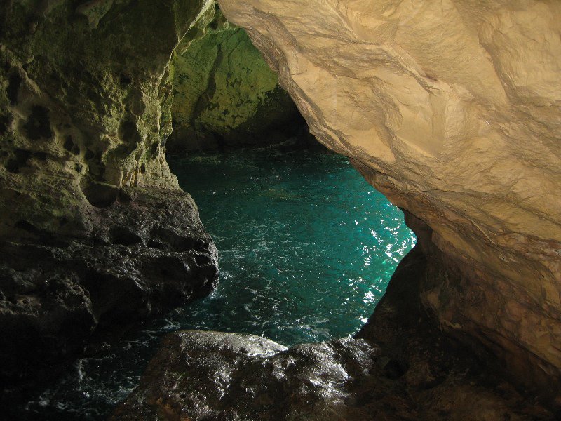 One view of grottoes