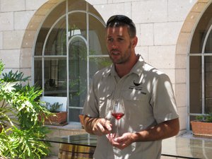 Tzvika, our wine guide